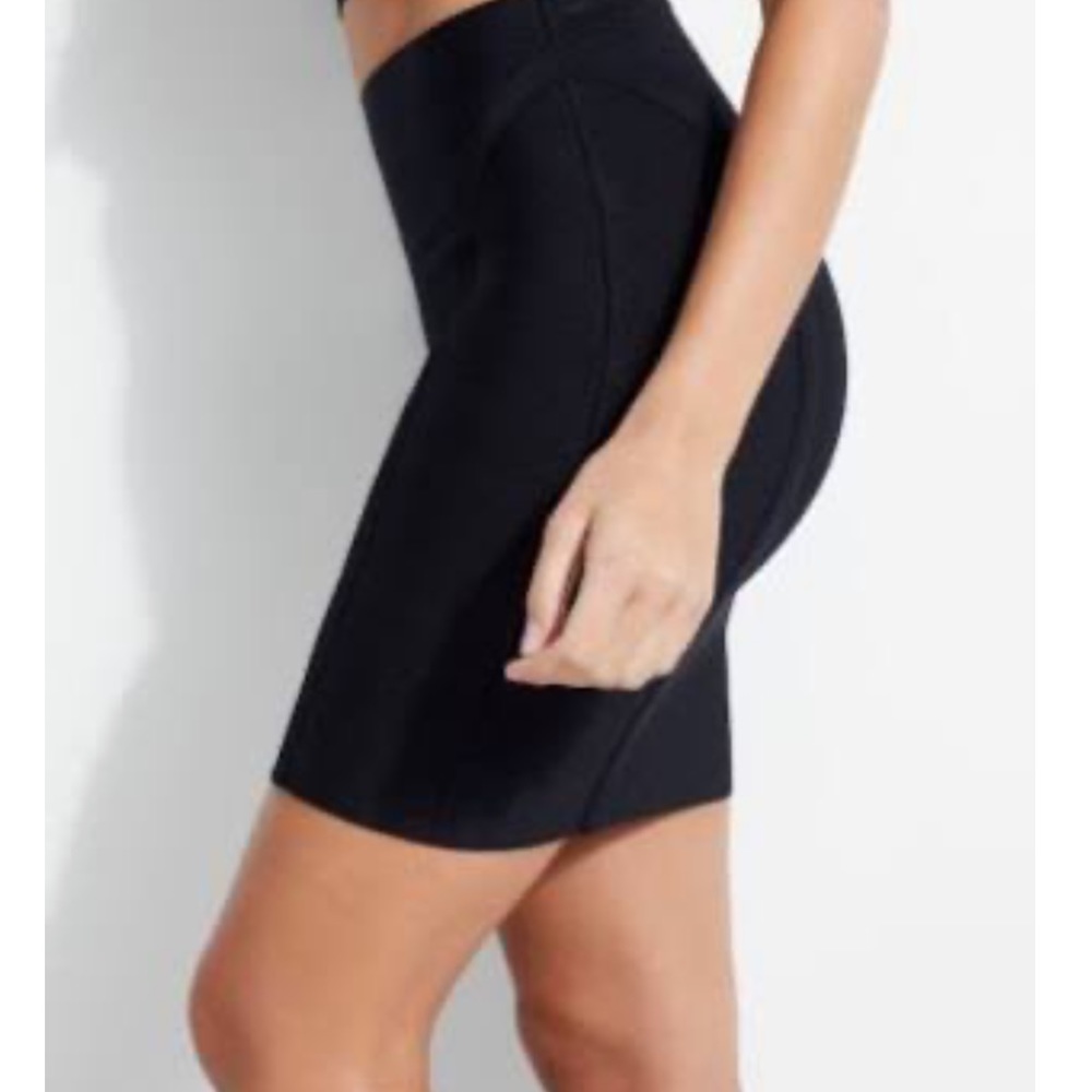 Guess Los Angeles Mirage Bandage skirt-Jet Black